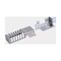 Tôle de fixation et plaque de blindage